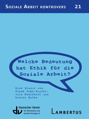 cover image of Welche Bedeutung hat Ethik für die Soziale Arbeit